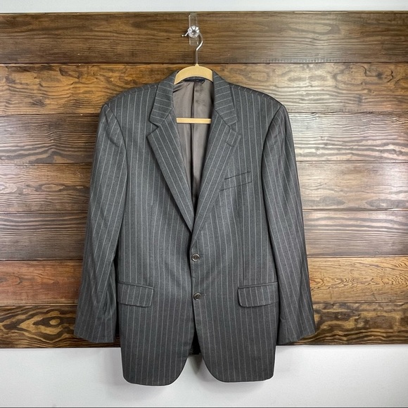Brooks Brothers Blazer Jacket Suit Sport Coat Men Size 40 Italy